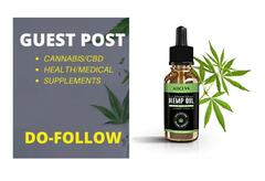 Lencpop: I will do guest post on cbd blog with do follow link fo