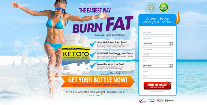 Keto Max Burn Reviews: Shark Tank Weight Loss Pills To Burn Exce