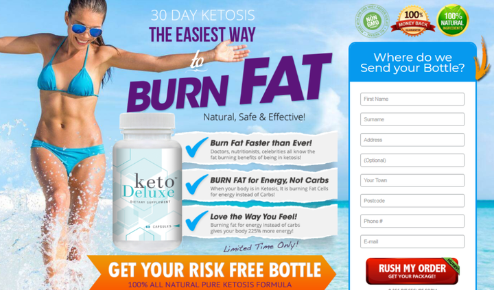 Keto Deluxe | Does It Really Work? Ingredients,Benefits &amp; Price!