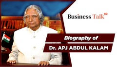 APJ Abdul Kalam Biography | Business Talk Magazine.
