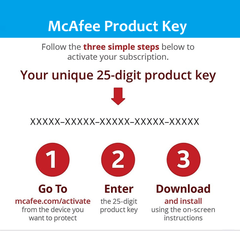 Mcafee.com\/activate | Enter 25-digit activation code | McAfee ac