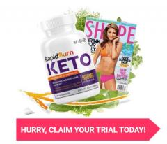 Rapid Burn Keto Reviews - Is it an Effective Weight Loss Supplem