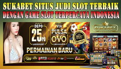 Sukabet Situs Judi Slot Terbaik Dengan Game Slot Terpercaya Indo