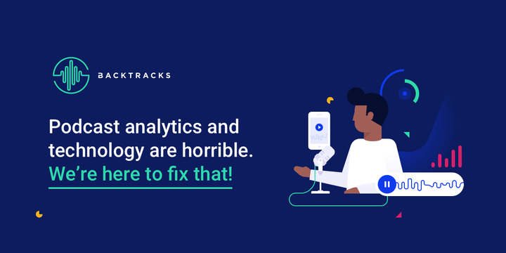 Backtracks | Podcast analytics and advertising