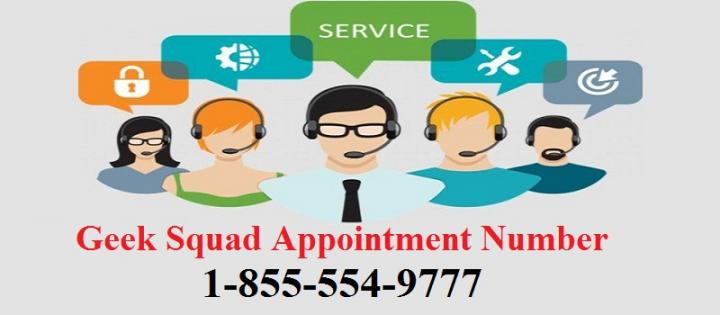 How to Get Geek Squad Appointment | Call 1-855-554-9777 USA