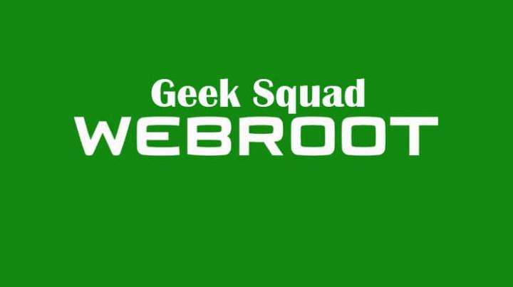 How to Get Geek Squad Webroot Support for PC/Laptops? Geek Squad