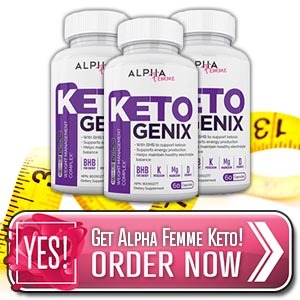 Alpha Femme Keto UK – Where To Buy Alpha Femme Keto Genix – Pill