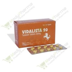 Vidalista Online: Buy Vidalista (Tadalafil) Tablet at Discounted