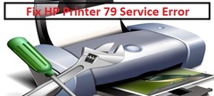 How to Fix HP Printer 79 Service Error? 