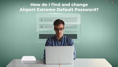 How do I Find and Change AirPort Extreme Default Password?