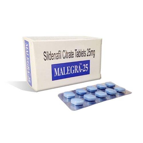 Malegra 25 Mg | Sildenafil Malegra 25 Tablets Online at Best Pri