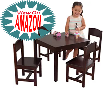 12 Best Kids Table and Chair set for playing and eating this