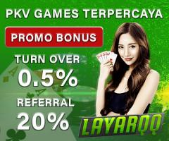 Layarqq Situs Judi Pkv Games QQ Online DominoQQ BandarQ Online
