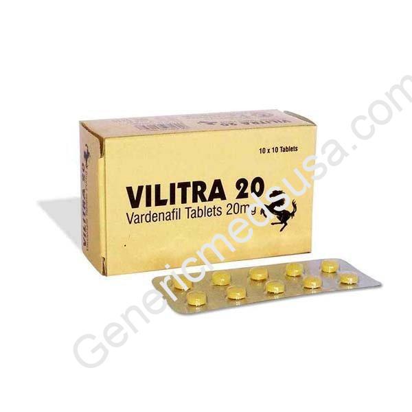 Vilitra 20 Mg Vardenafil Online Buy 【20% OFF】With Free Shipping 