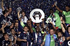 Top 10 most popular players of Paris Saint \u2013 Germain Football cl