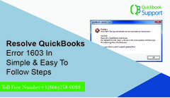 Resolve QuickBooks Error 1603 In Simple &amp; Easy to Follow Steps