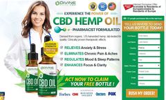 Divine Ease CBD Avis France Prix &amp; Divine Ease CBD OIl Acheter