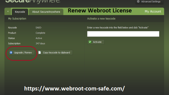 Www.Webroot.Com/Safe - How you can Renew Webroot License? - webr