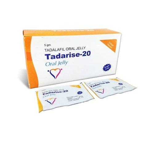 Tadarise Oral Jelly: Tadalafil Tadarise Oral Jelly Online