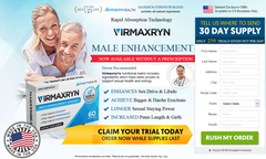 Virmaxryn Reviews - Male Enhancement &amp; Testosterone Power Pills