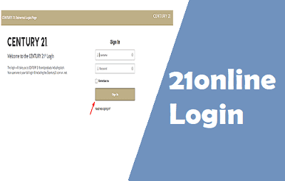 21online Login | How to Login Century 21 Dashboard - one siti