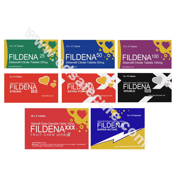 Buy Fildena 100, 120,150 Mg Online | Start only $0.40/pills