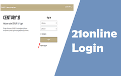 21online Login | How to Login Century 21 Dashboard - one siti