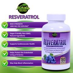 Nutrionthego Resveratrol Supplement
