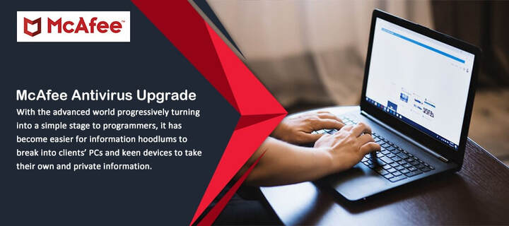 How To Update And Upgrade McAfee Antivirus in Some Simple Steps?