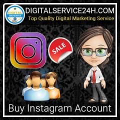 Buy Instagram Accounts - Digital Service 24 Hours