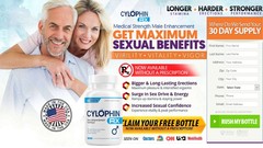 Cylophin RX Reviews : Advanced 854MG Male Enhancement Supplement