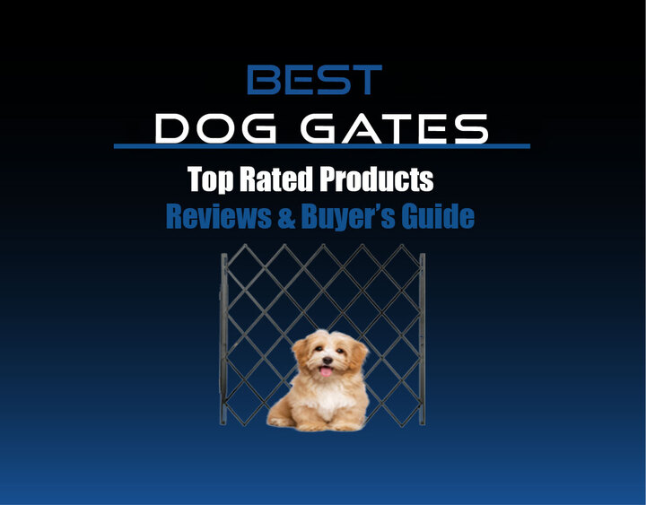 30+ Best Indoor Dog Gates with Door 2021 | Extra Tall &amp; Wide Dog