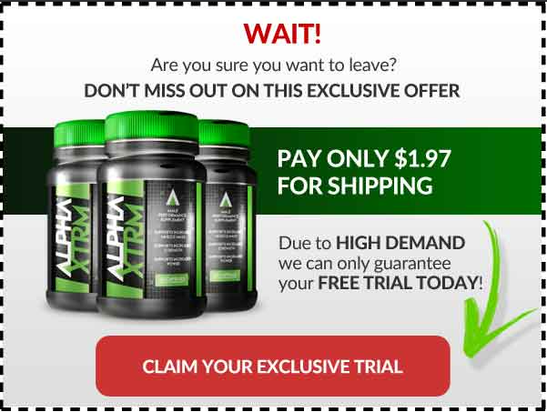 Alpha XTRM Pills Reviews Where To Buy Trial Bottle &amp; Read Side E