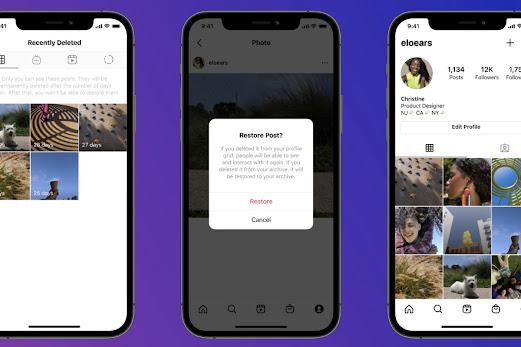 Here’s How One Can Restore Recently Deleted Instagram Post