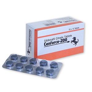 Buy Cenforce 200 -Sildenafil Citrate For ED Online