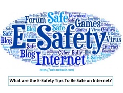 What are the E-Safety Tips To Be Safe on Internet? \u2013 www.webroot