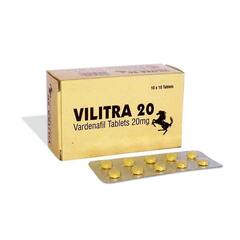 Vilitra 20 Tablet(Generic Viagra) 100% Cure ED