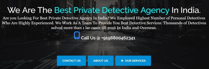Detective Agency In India - Private Detective Services