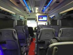 12 Seater Tempo Traveller Hire for Outstation, 12 Seater Luxury 