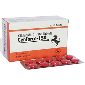 Cenforce® 150 (Sildenafil Citrate) - Cure Erectile Dysfunction -