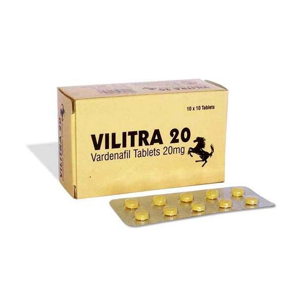 Vilitra Tablet: Buy Vilitra Start $0.85/Pill, Dosage, Use