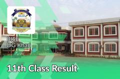 11th Class Result  - 1st Year Result 2021 Dg Khan Board