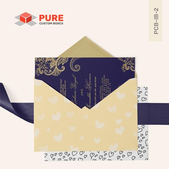Get Custom Invitation Boxes Packaging Uk - Invitation Packaging
