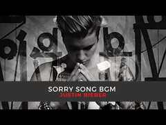 Sorry Song Lyrics and Bgm Ringtone - Justin Bieber