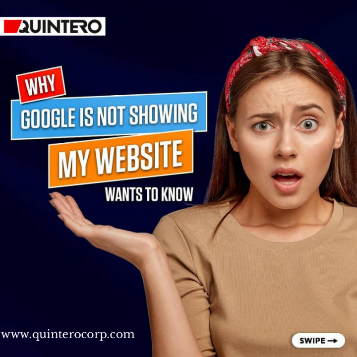 Why Google is Not Showing My Website