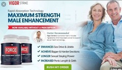 Vigor Strike Force Reviews - Male Enhancement Supplement 2019