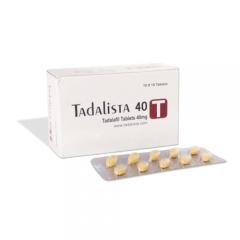 Tadalista 40 mg (Tadalafil) Tablet\/Pills | Generic Cialis |\u301020% 