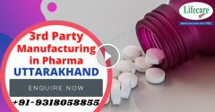 [Uttarakhand] Top 1 Third Party Manufacturing Pharma Companies i