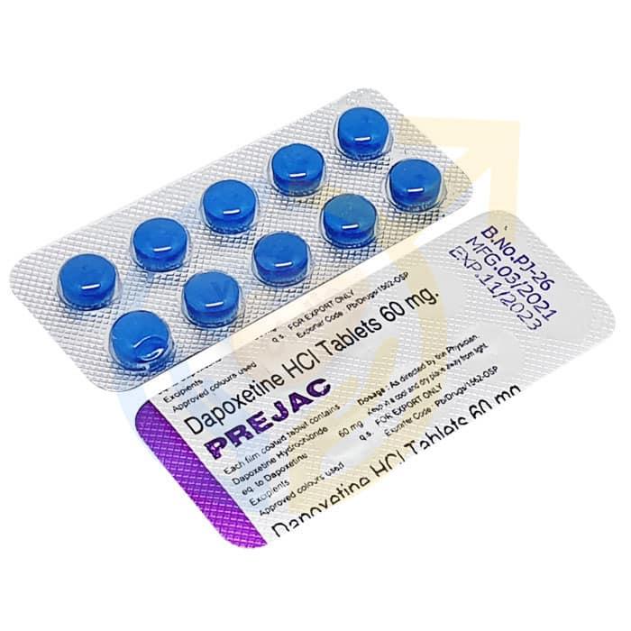 Prejac | Prejac 60 | Treat Premature Ejaculation | USA, UK