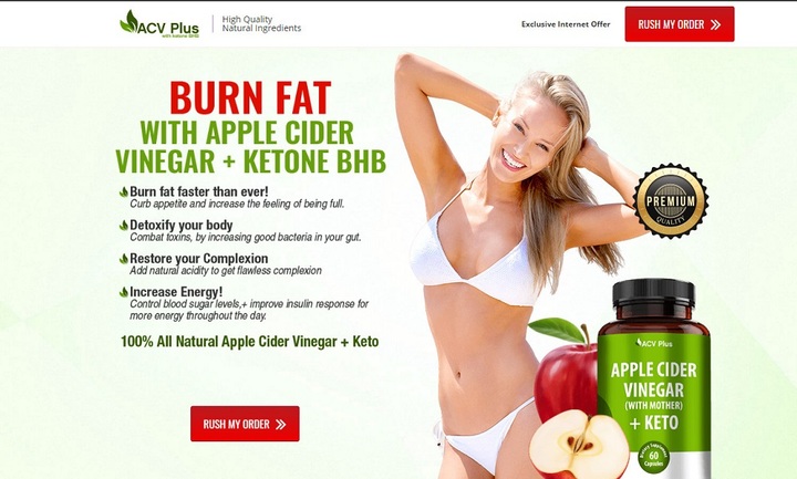 ACV Plus Keto Reviews - Apple Cider Vinegar + Plus for Slim Figu